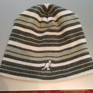 ONE SIZE FITS MOST - Striped Kangol Skull Cap Hat